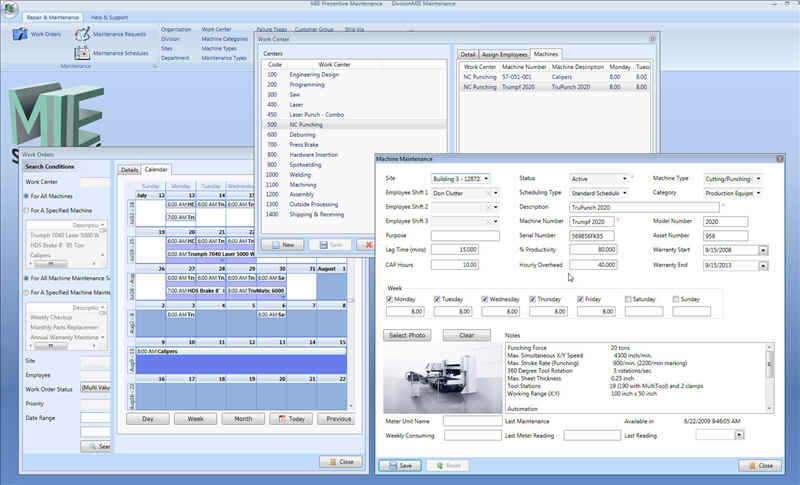 MIE Maintenance CMMS Software