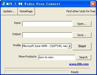 MOV 2 WM Video Free Convert