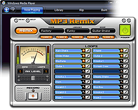 MP3 Remix Player