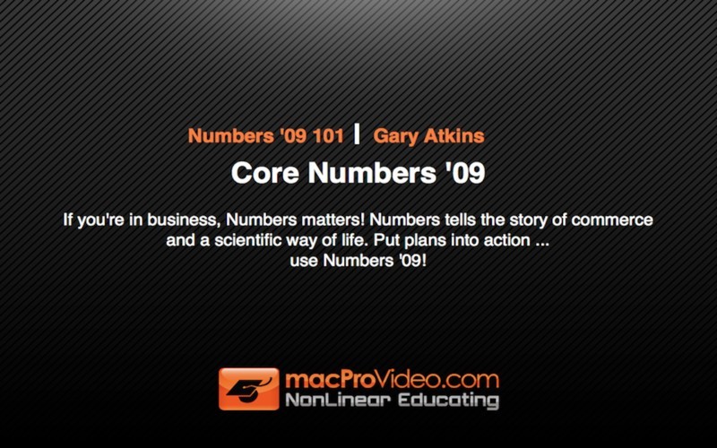 MPV's Core Numbers '09 101