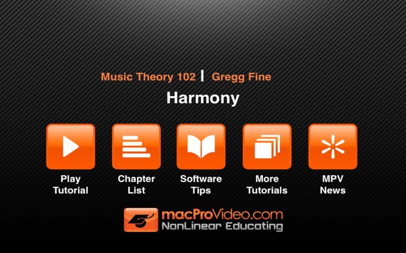 MPV's Music Theory 102 - Harmony