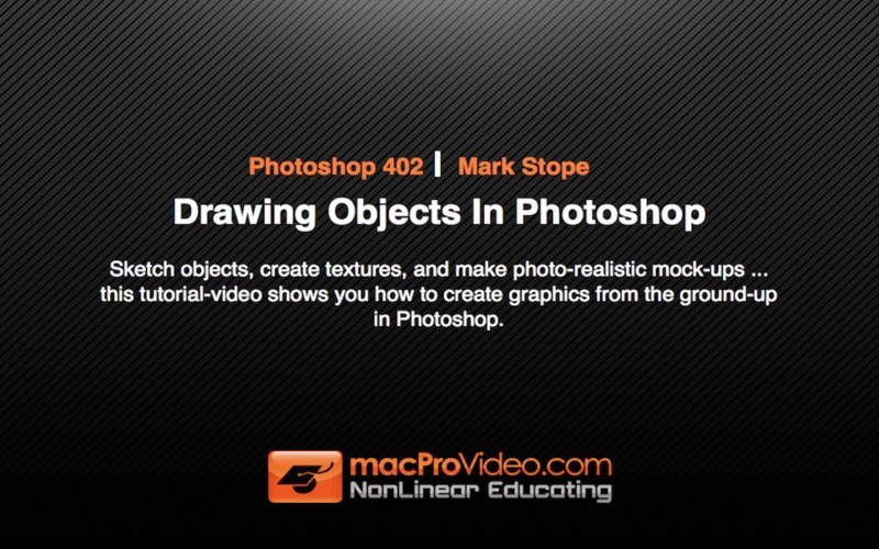 MPV's Photoshop CS5 402 - Drawing Objects In Photoshop