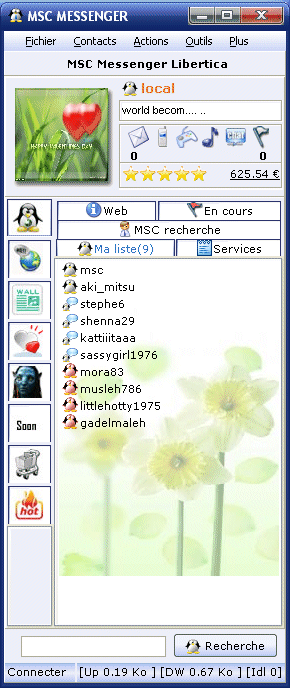 MSC Messenger 7.0 Build