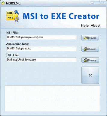 MSI to EXE Converter