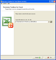 MS Excel Repair Free