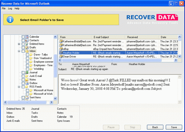 MS Outlook PST File Repair Software