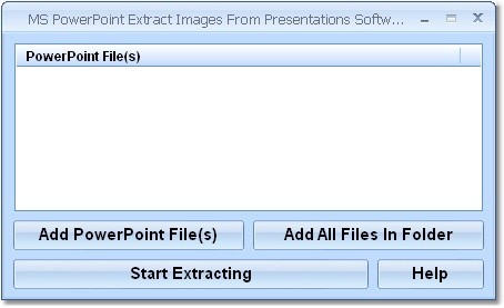 MS PowerPoint Extract Images From Presen