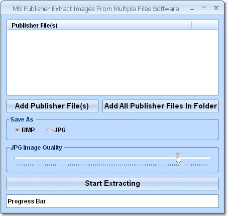 MS Publisher Extract Images From Files Software