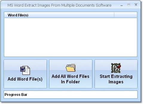 MS Word Extract Images From Multiple Doc