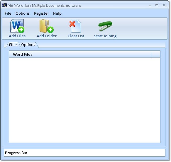MS Word Join (Merge, Combine) Multiple Documents Software