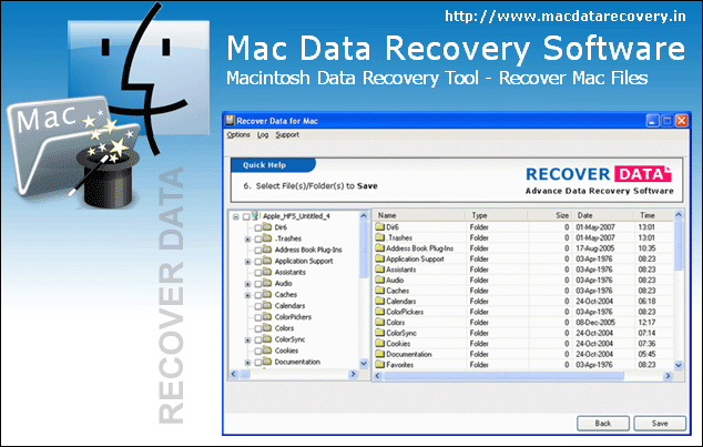 Mac Data Recovery Utility