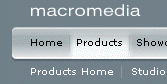 Macromedia style menu - Dreamweaver ext