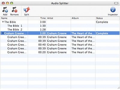 Macsome Audio Splitter for Mac