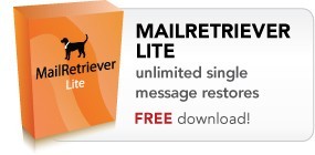 MailRetriever Lite for Excchange