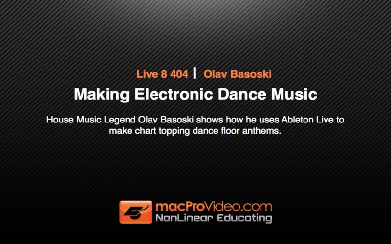 Making Electronic Dance Music