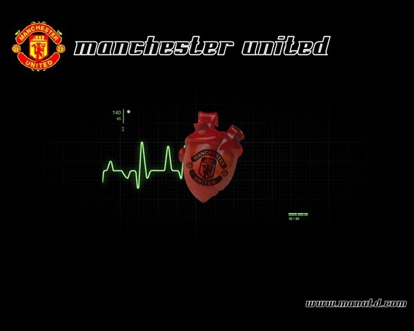 Manchester United FC Screensaver