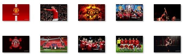Manchester United Windows 7 Theme