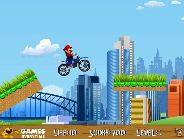 Mario Bike Ride