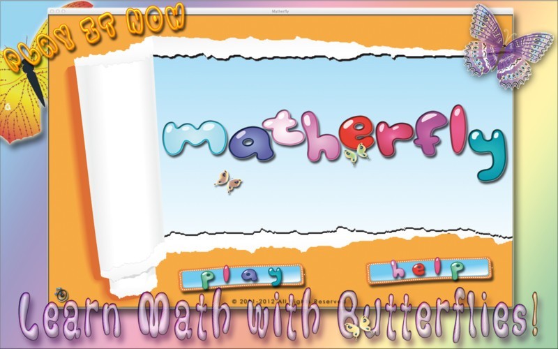 Matherfly - Learn Math with Butterflies!