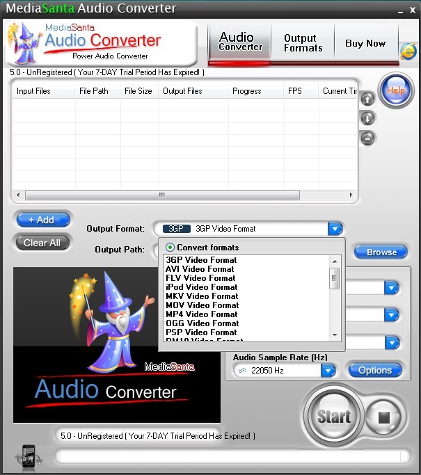 MediaSanta Audio Converter