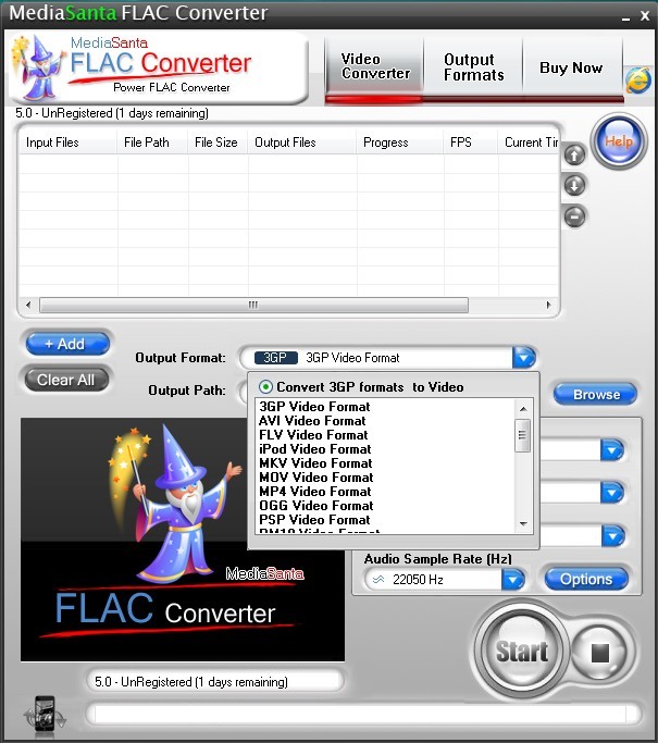 MediaSanta FLAC Converter