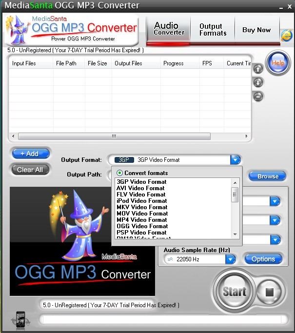 MediaSanta OGG MP3 Converter