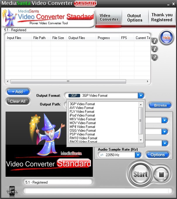 MediaSanta Video Converter Standard