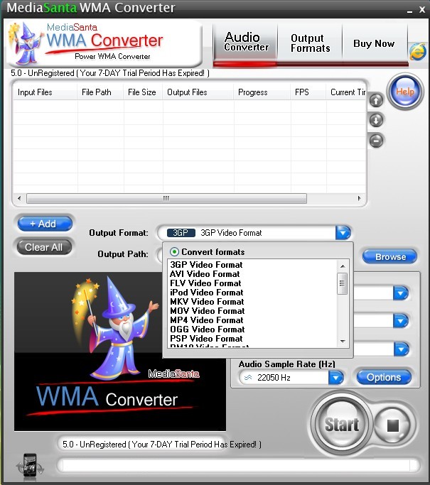 MediaSanta WMA Converter