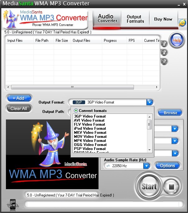 MediaSanta WMA MP3 Converter