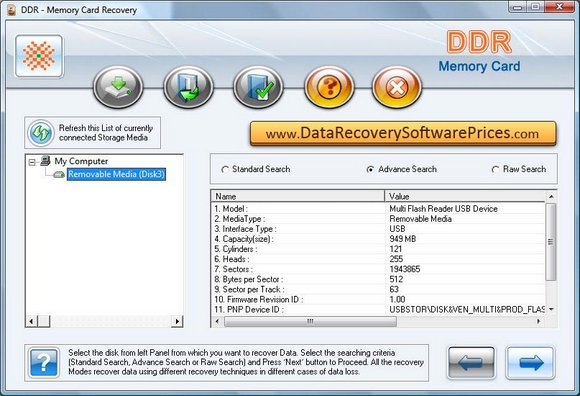 Memory Card Recovery Free