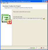 Microsoft Project Recovery Free