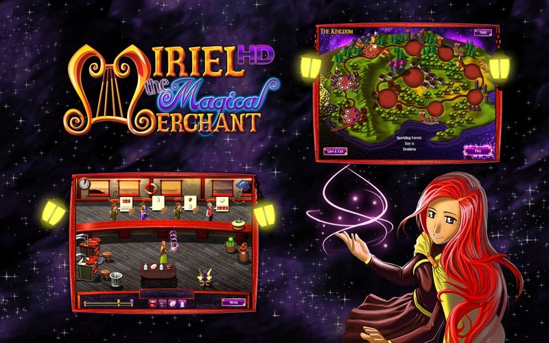 Miriel the Magical Merchant HD