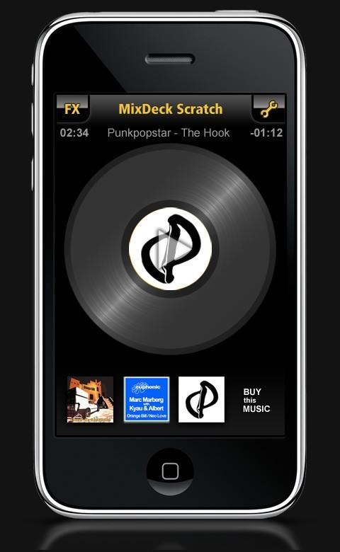 MixDeck for iPhone