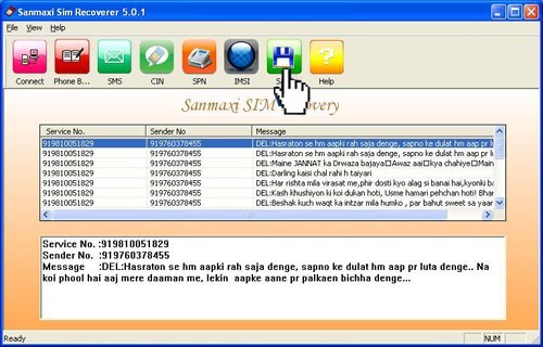 Mobile Simcard Recovery Software