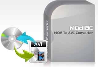 Modiac MOV to AVI Converter