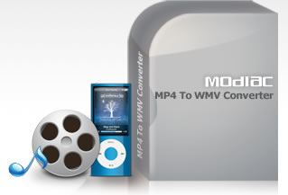 Modiac MP4 to WMV Converter