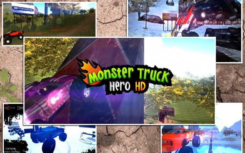 Monster Truck Hero HD