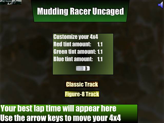 Mudding Racer Uncaged