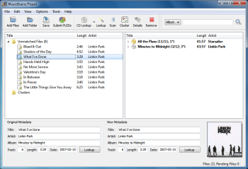 MusicBrainz Picard for Mac and Linux
