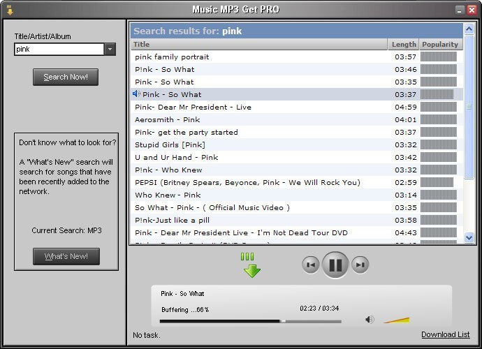 Music MP3 Get PRO