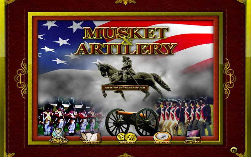 Musket & Artillery - American Revolutionary War