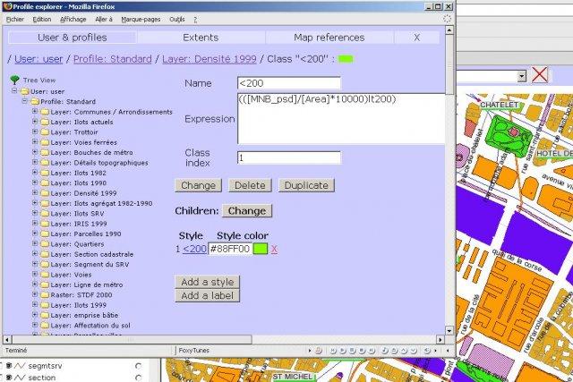 Musmap - a web GIS software