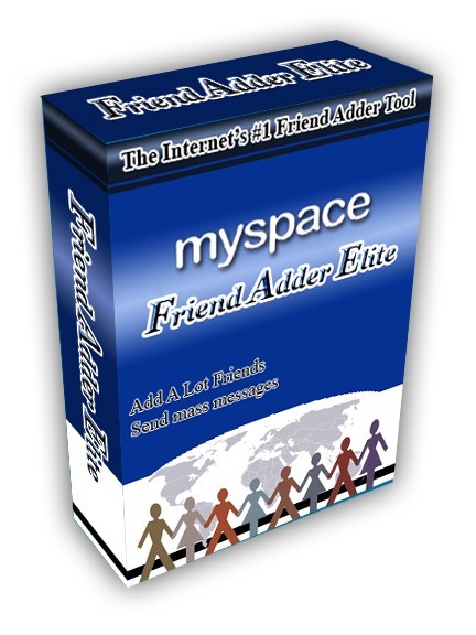 MySpace Friend Adder Bot