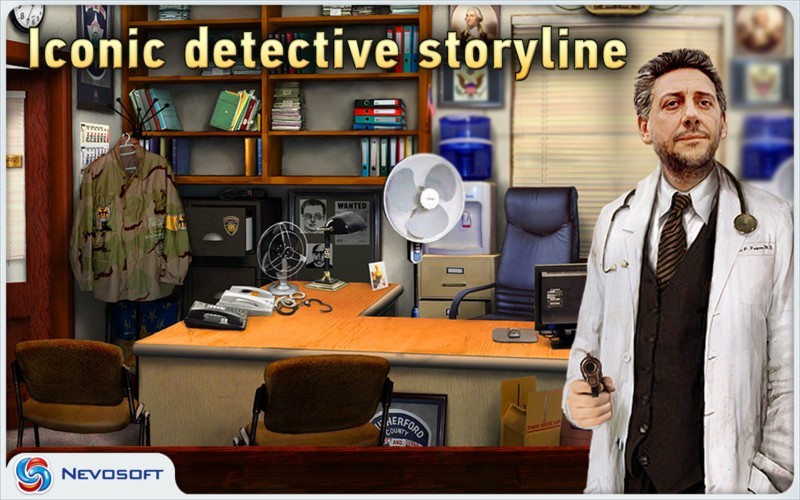Mysteryville 2: hidden object crime investigation