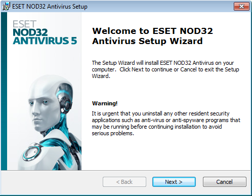 NOD32 Antivirus (32 bit)