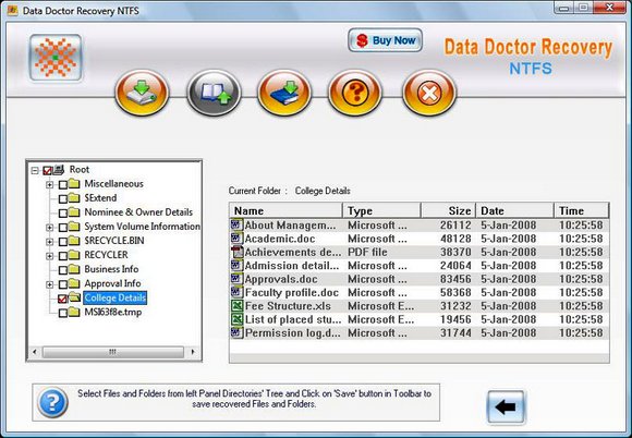 NTFS Partition Table Recovery