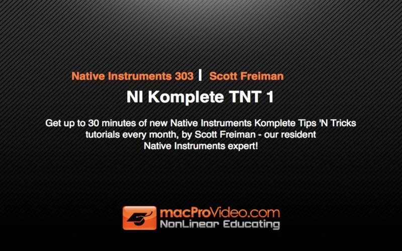 Native Instruments TNT