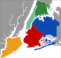 New York City Map Locator