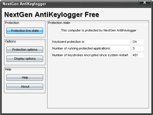 NextGen AntiKeylogger Free