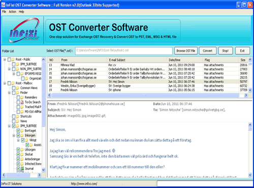 OST to PST Recovery Tool